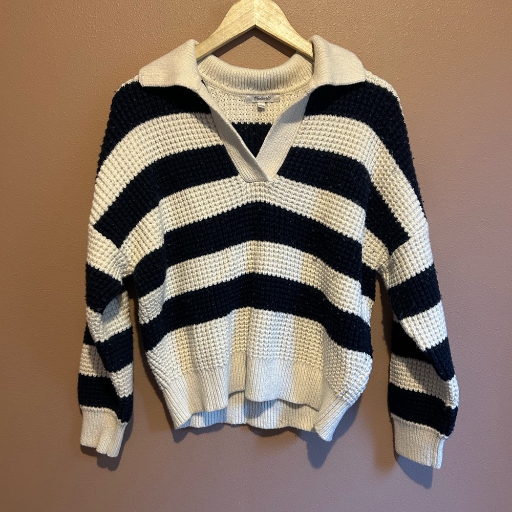 Madewell Knit Chunky Sweater